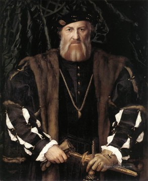  Hans Werke - Porträt von Charles de Solier Lord of Morette Renaissance Hans Holbein der Jüngere
